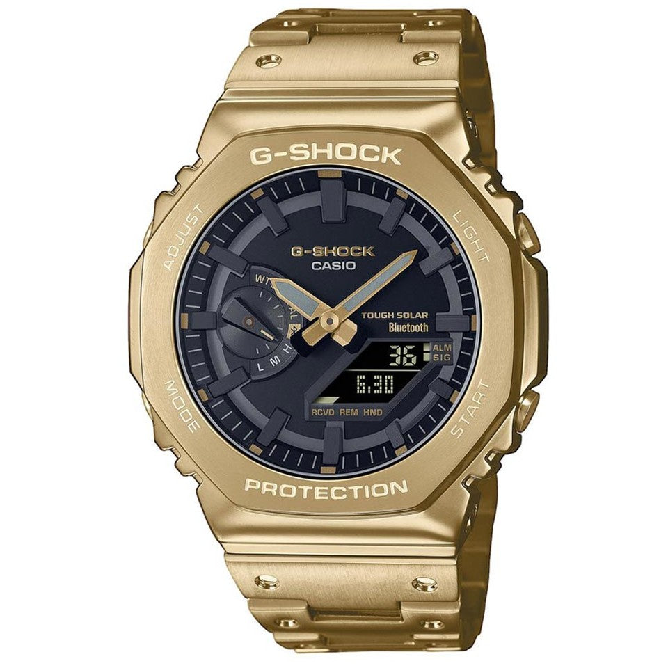 CASIO G-Shock Full Metal Snjallúr GM-B2100GD-9AER 'CasiOak'