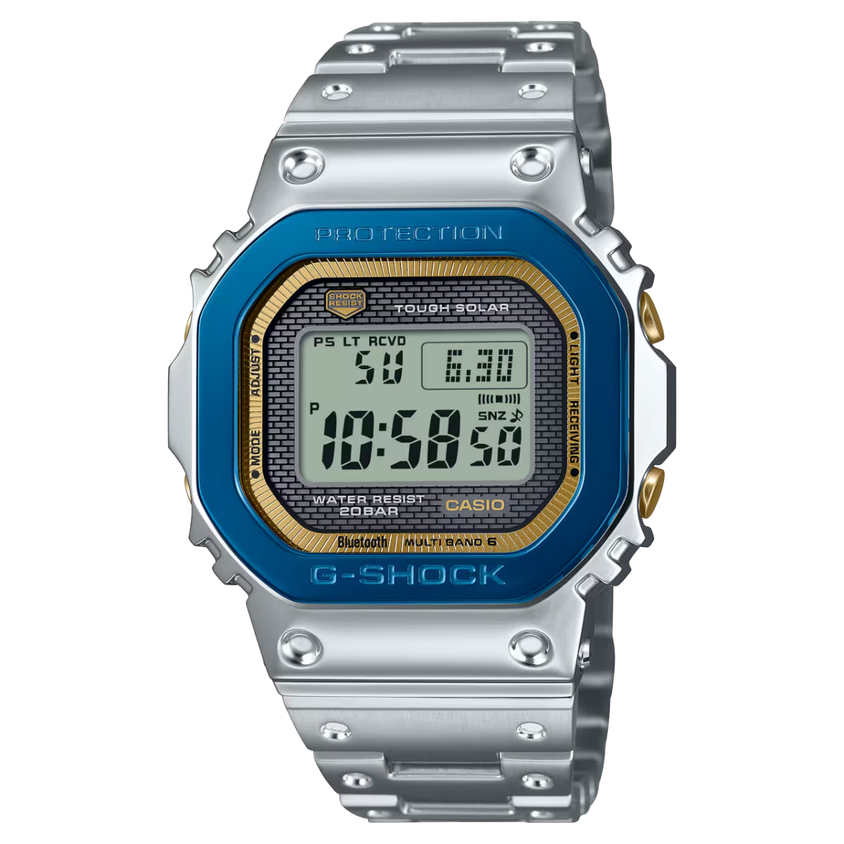 CASIO G-Shock GMW-B5000SS-2ER Snjallúr