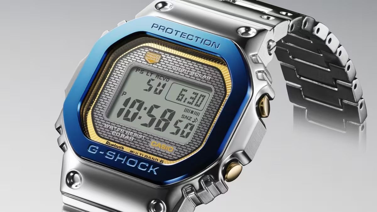 CASIO G-Shock GMW-B5000SS-2ER Snjallúr