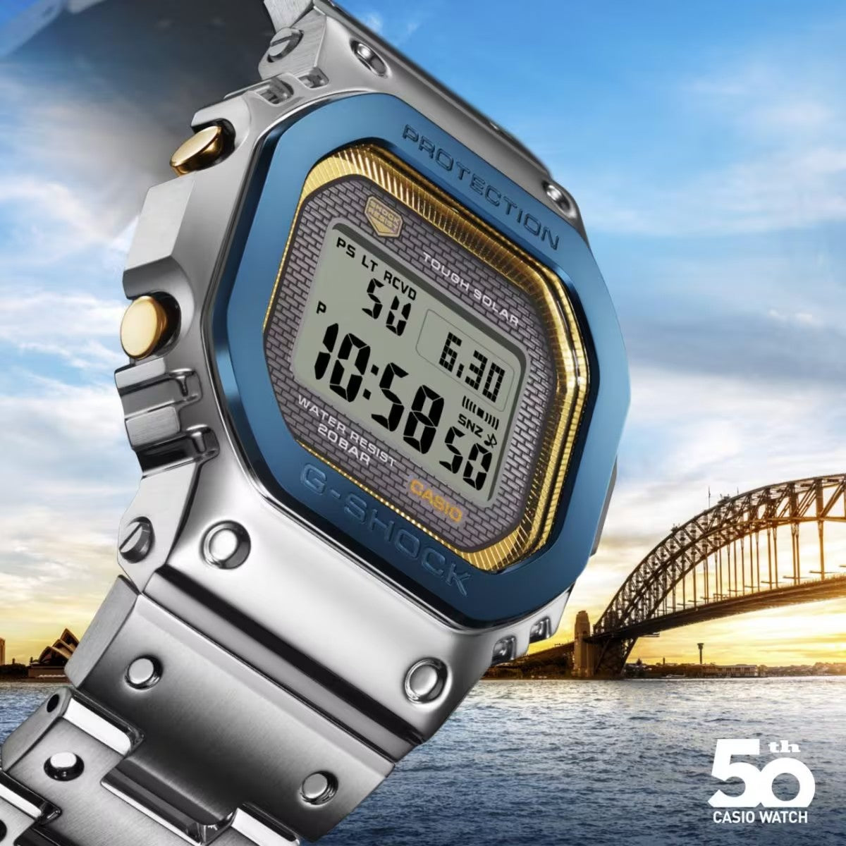 CASIO G-Shock GMW-B5000SS-2ER Snjallúr