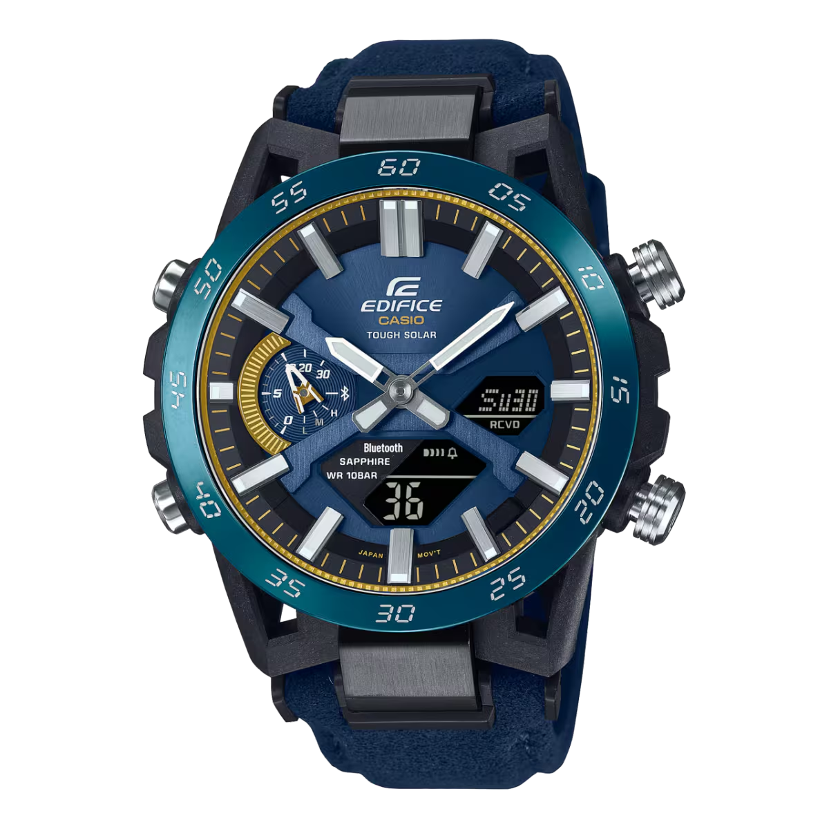 CASIO Edifice ECB-2000SS-2AER Snjallúr