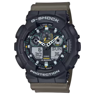 CASIO G-Shock GA-100TU-1A3ER