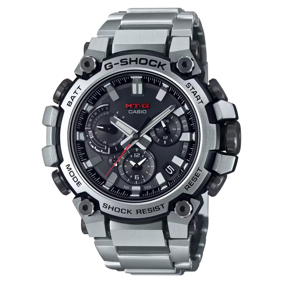 CASIO G-Shock 'Metal Twisted' MTG-B3000D-1AER Snjallúr