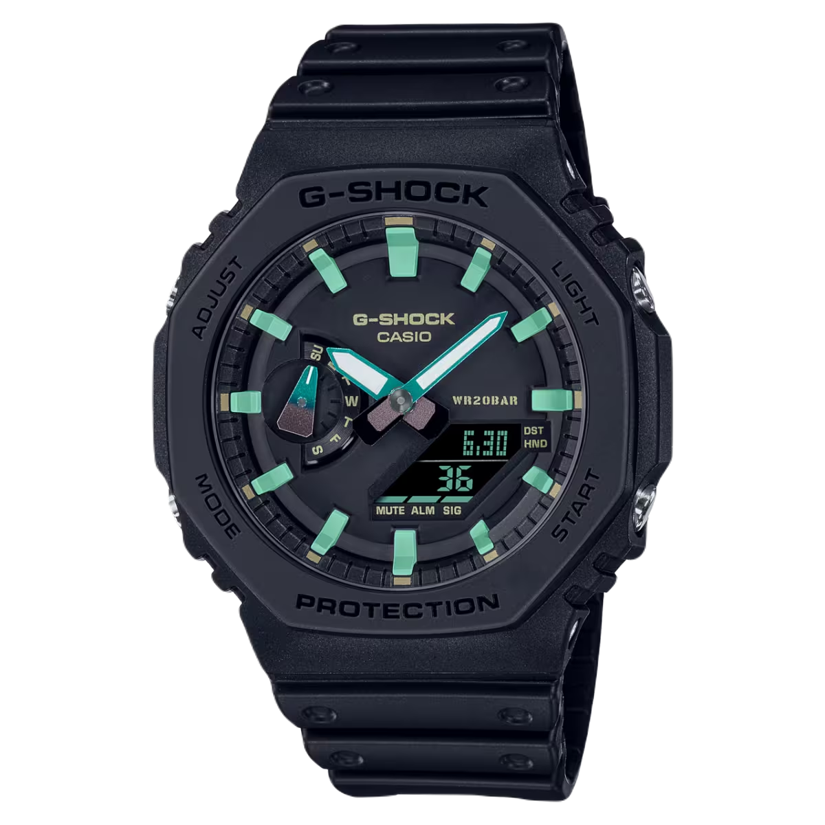 CASIO G-Shock GA-2100RC-1AER 'CasiOak'