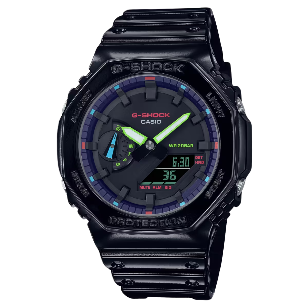 CASIO G-Shock GA-2100RGB-1AER 'CasiOak'