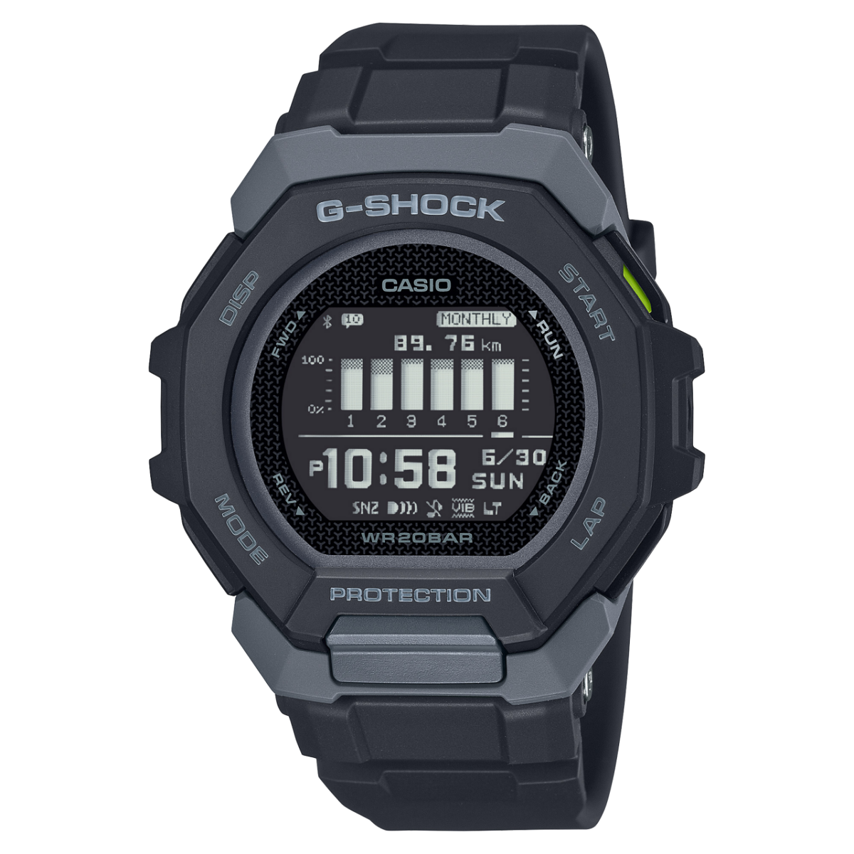 CASIO G-Shock G-Squad GBD-300-1ER Snjallúr