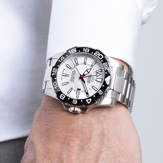 JAGUAR Executive Ceramic GMT 44.3mm