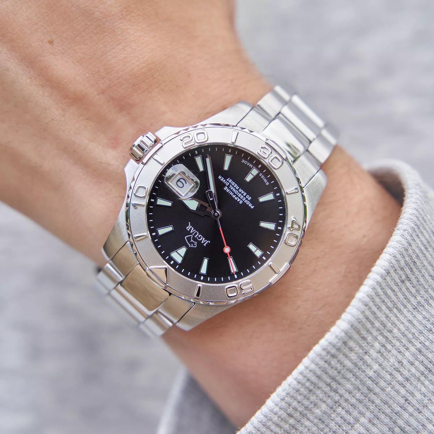 JAGUAR Executive Diver 40mm