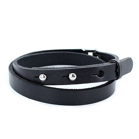 DIESEL Stacked Leðurarmband