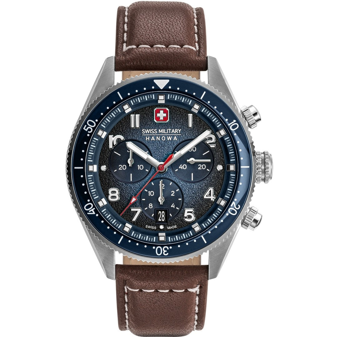 SWISS MILITARY HANOWA Greyhound Chrono 42mm