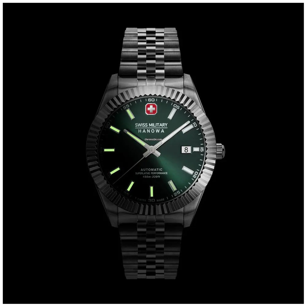 SWISS MILITARY HANOWA Automatic Diligenter 41mm