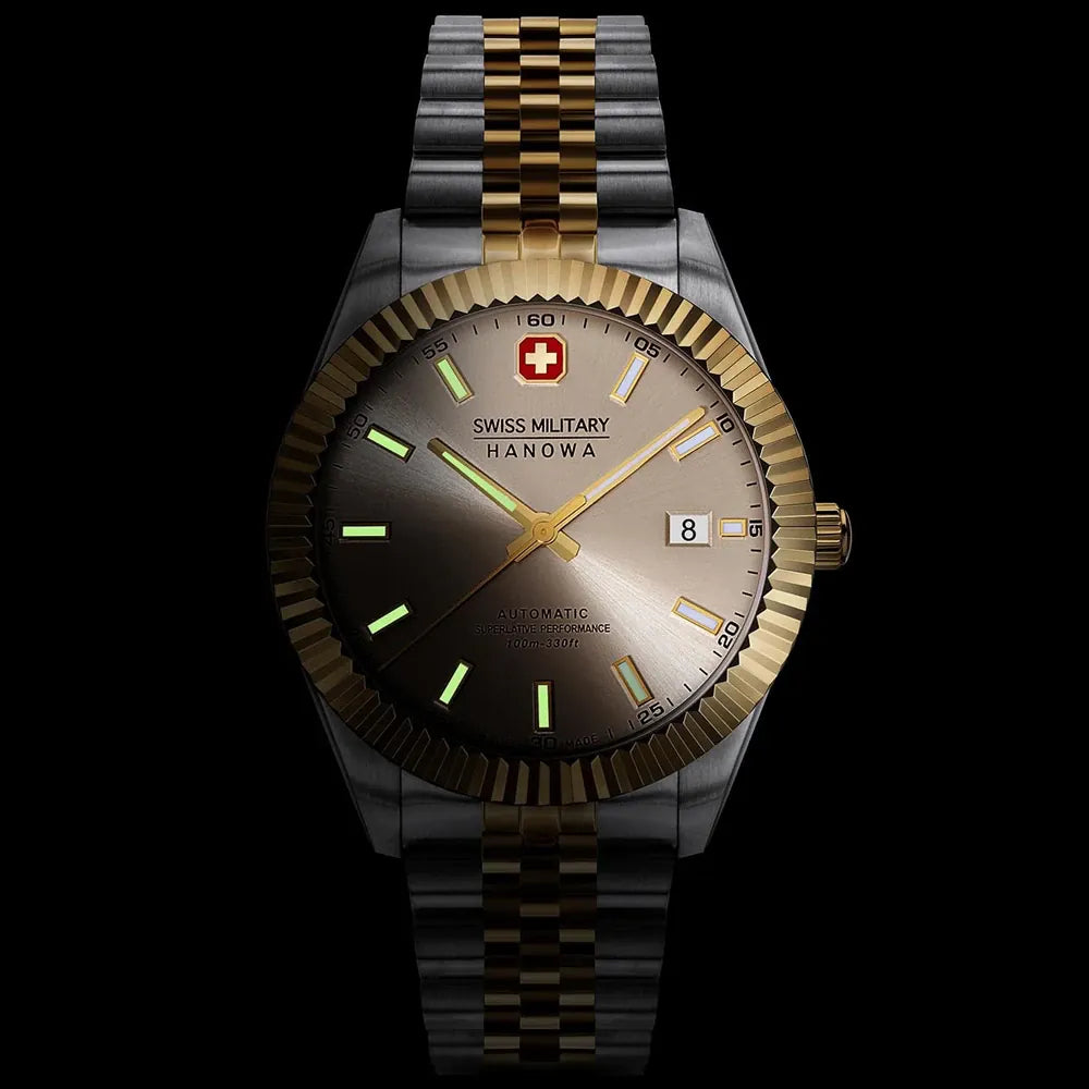 SWISS MILITARY HANOWA Automatic Diligenter 41mm