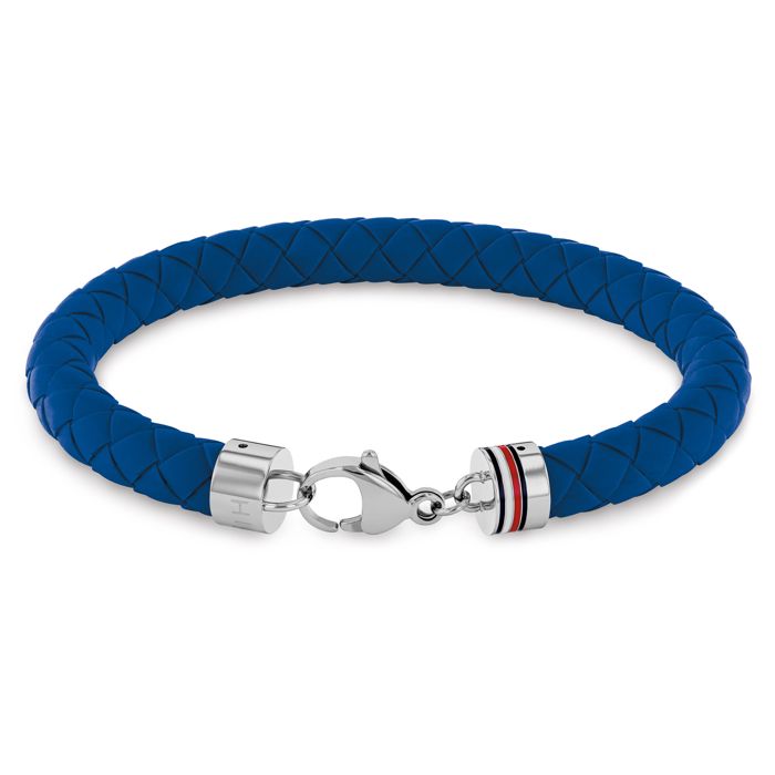 TOMMY HILFIGER blátt herraarmband