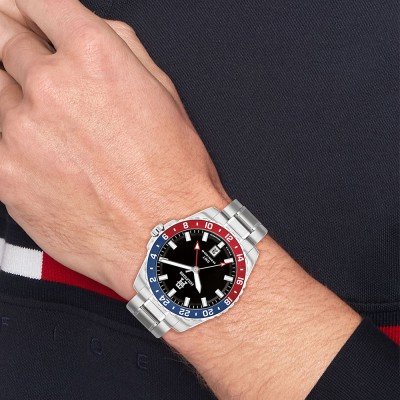 TOMMY HILFIGER Swiss GMT 42mm