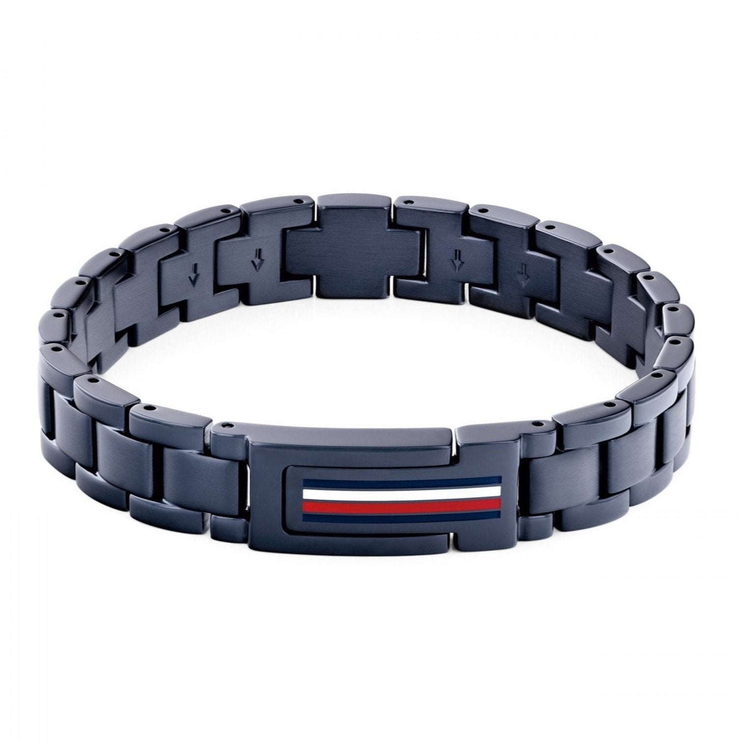 TOMMY HILFIGER blátt herraarmband