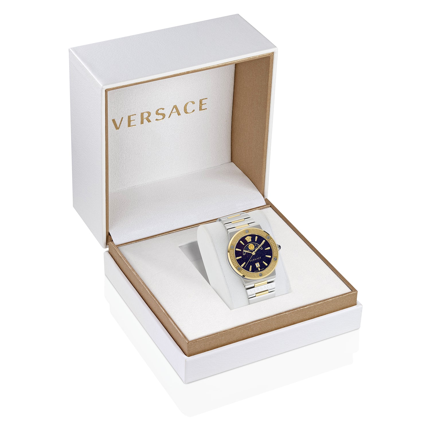 VERSACE Greca Logo Moonphase 38mm