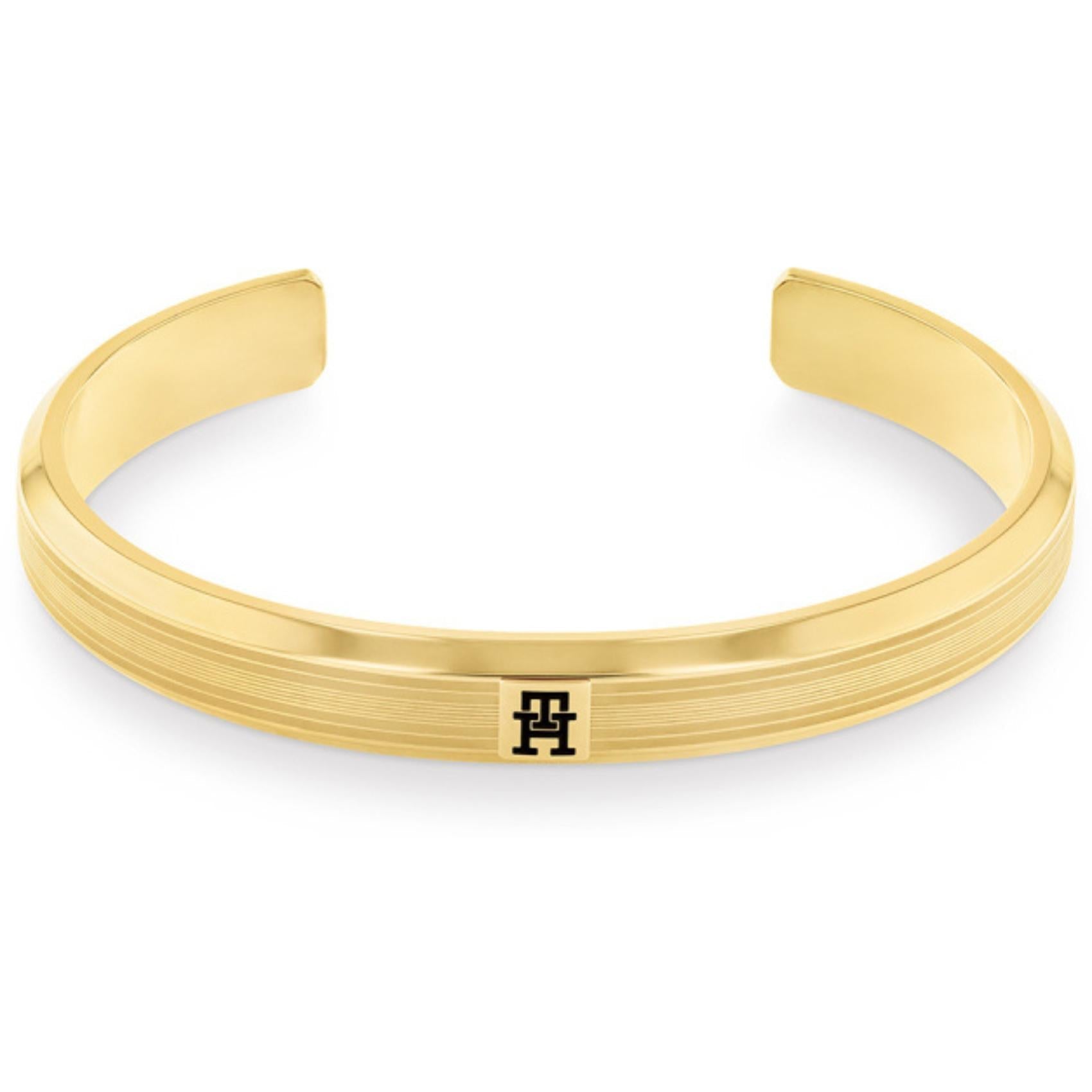 TOMMY HILFIGER Bangle gyllt herraarmband