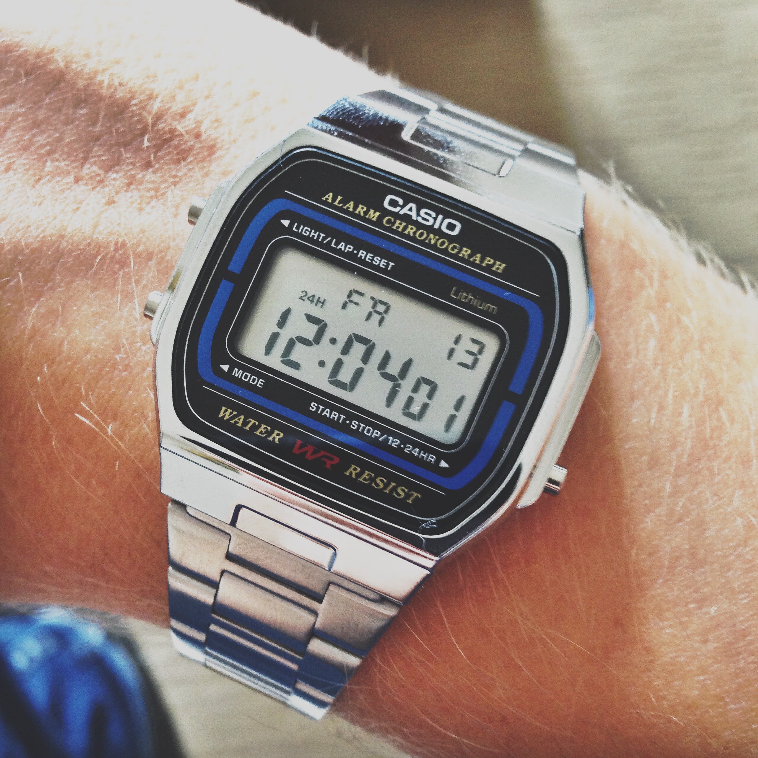 CASIO Vintage A164WA-1VES