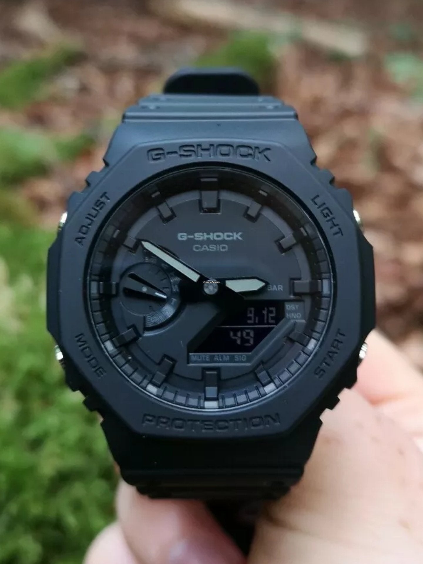 CASIO G-Shock GA-2100-1A1ER 'CasiOak'