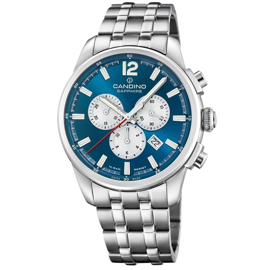 CANDINO Sport Chrono 44mm