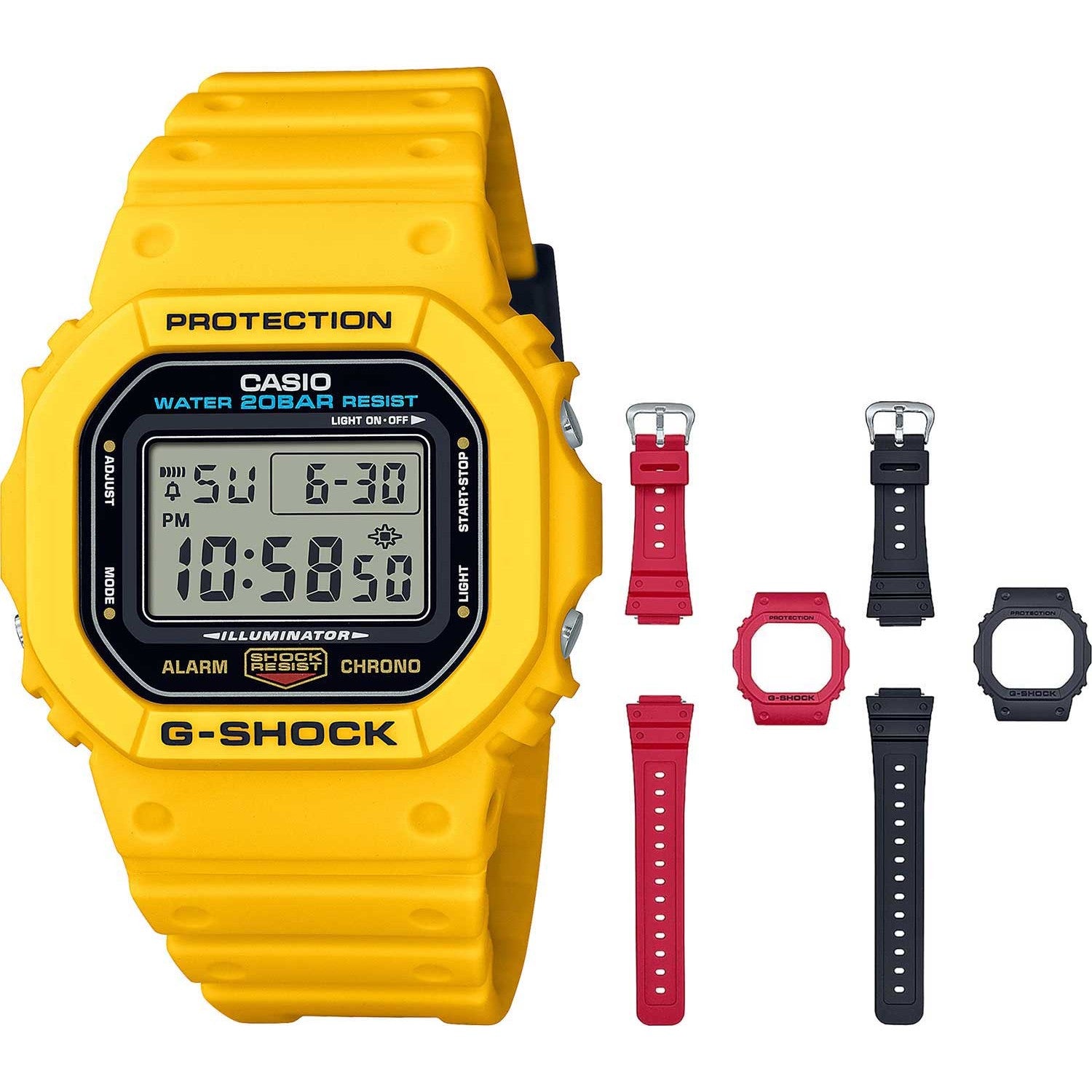 CASIO G-Shock DWE-5600R-9ER