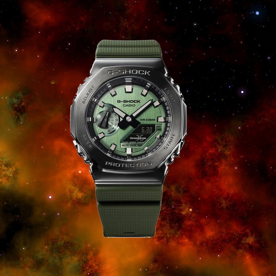 CASIO G-Shock GM-2100B-3AER 'CasiOak'