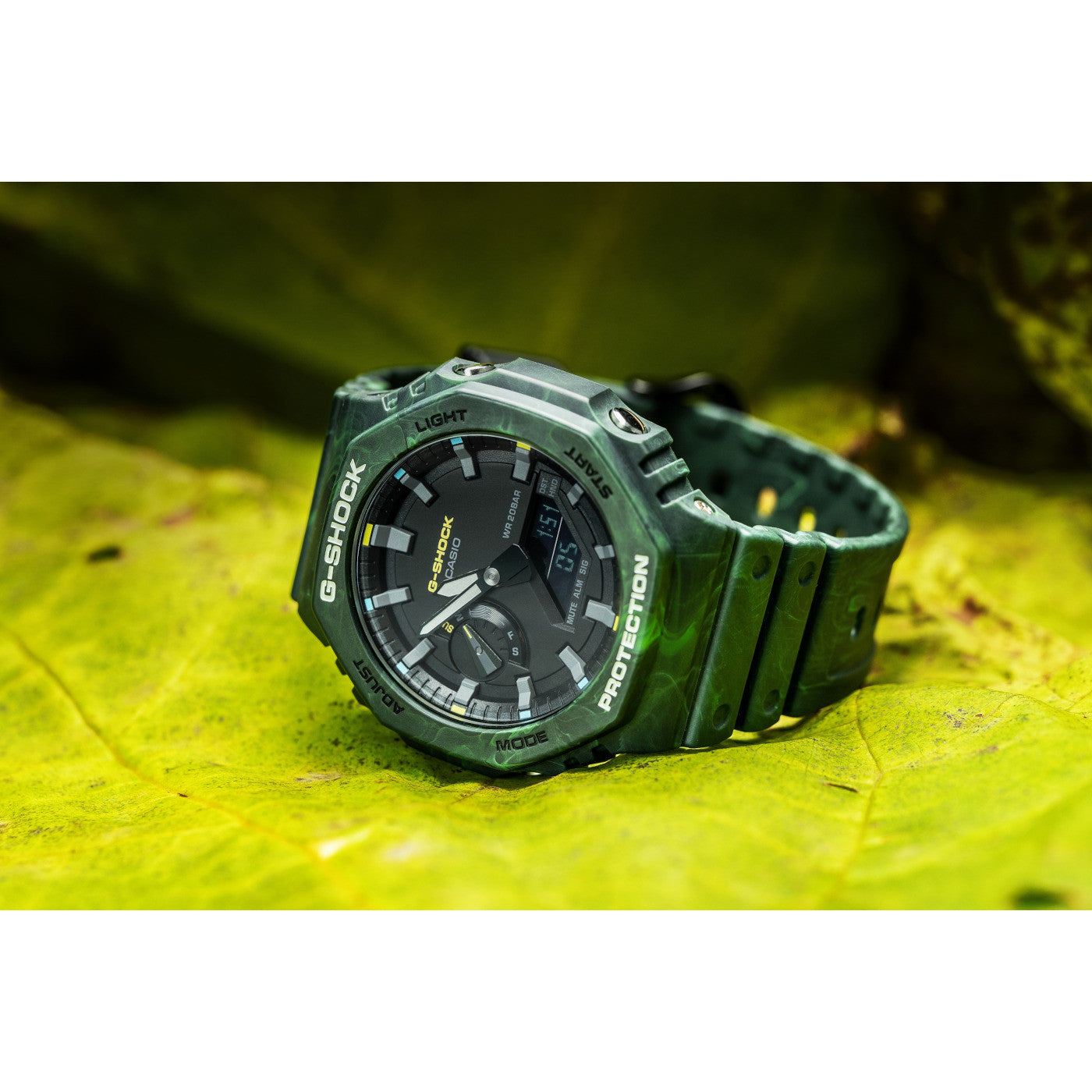 CASIO G-Shock GA-2100FR-3AER 'CasiOak'