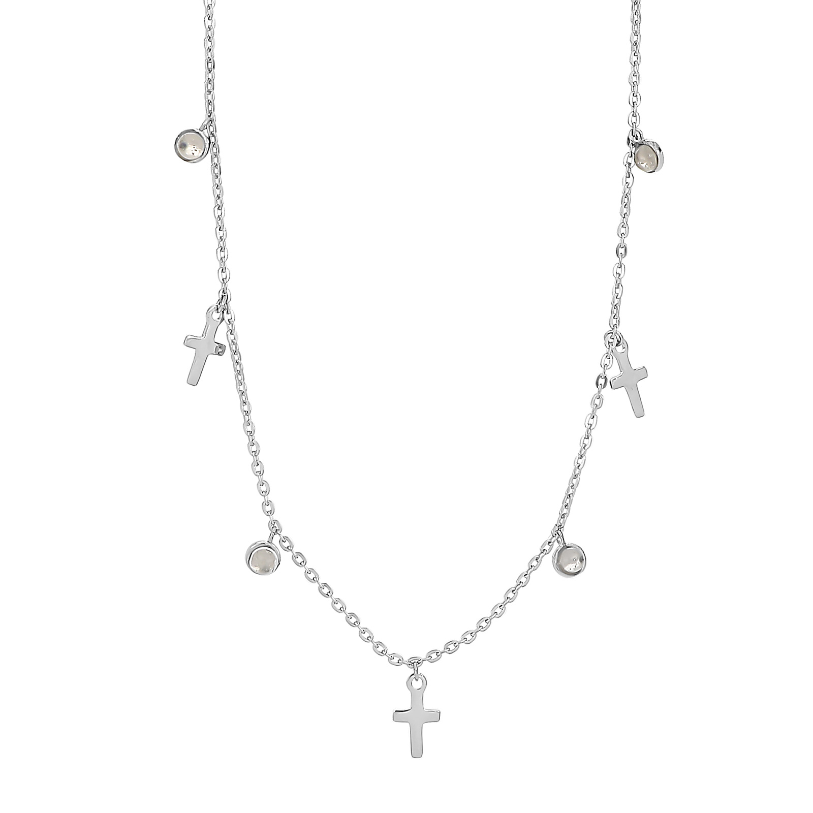 NORDAHL JEWELLERY Cross hálsmen