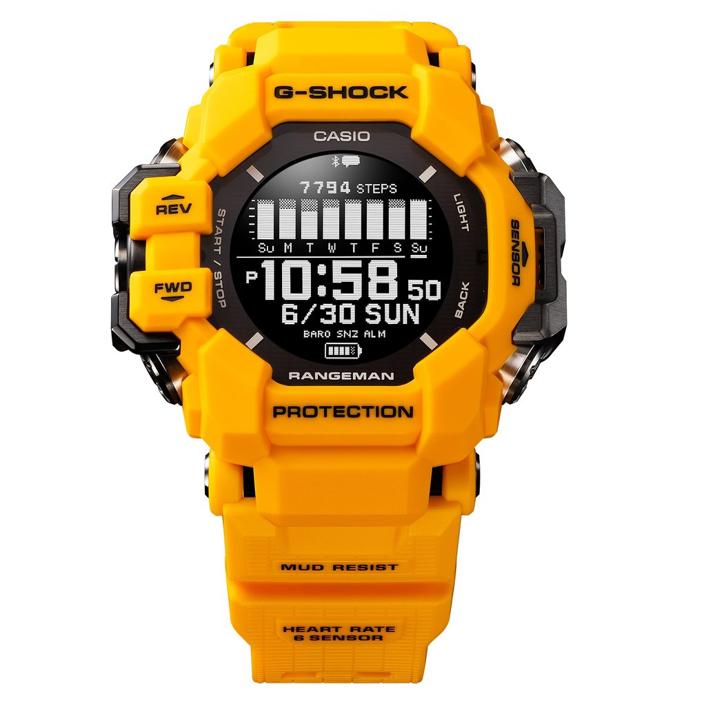 CASIO G-Shock GPR-H1000-9ER Rangeman GPS