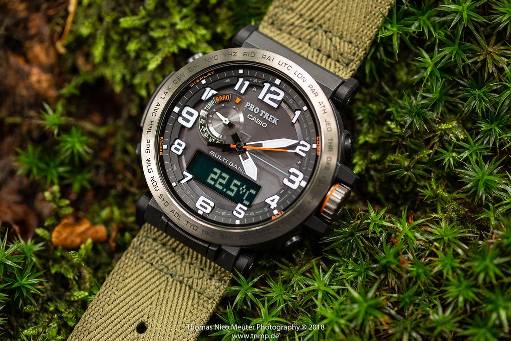 CASIO PRO TREK PRW-6600YB-3ER