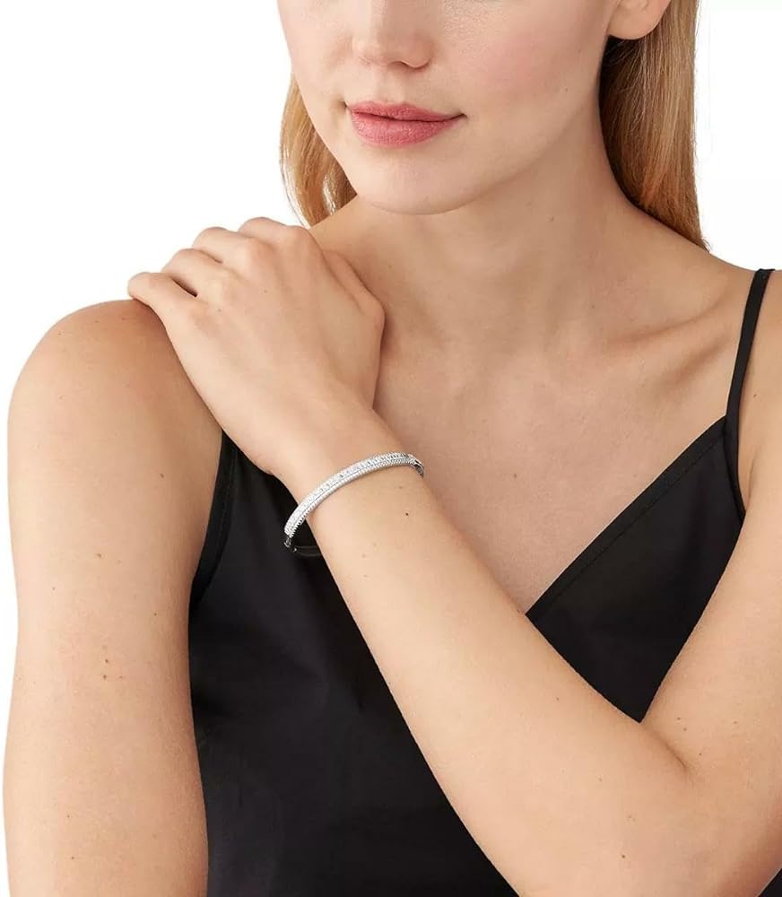 MICHAEL KORS Brilliance silfurarmband með zirkonia