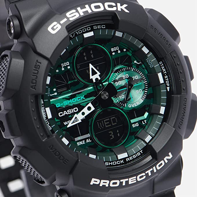 CASIO G-Shock GA-140MG-1AER