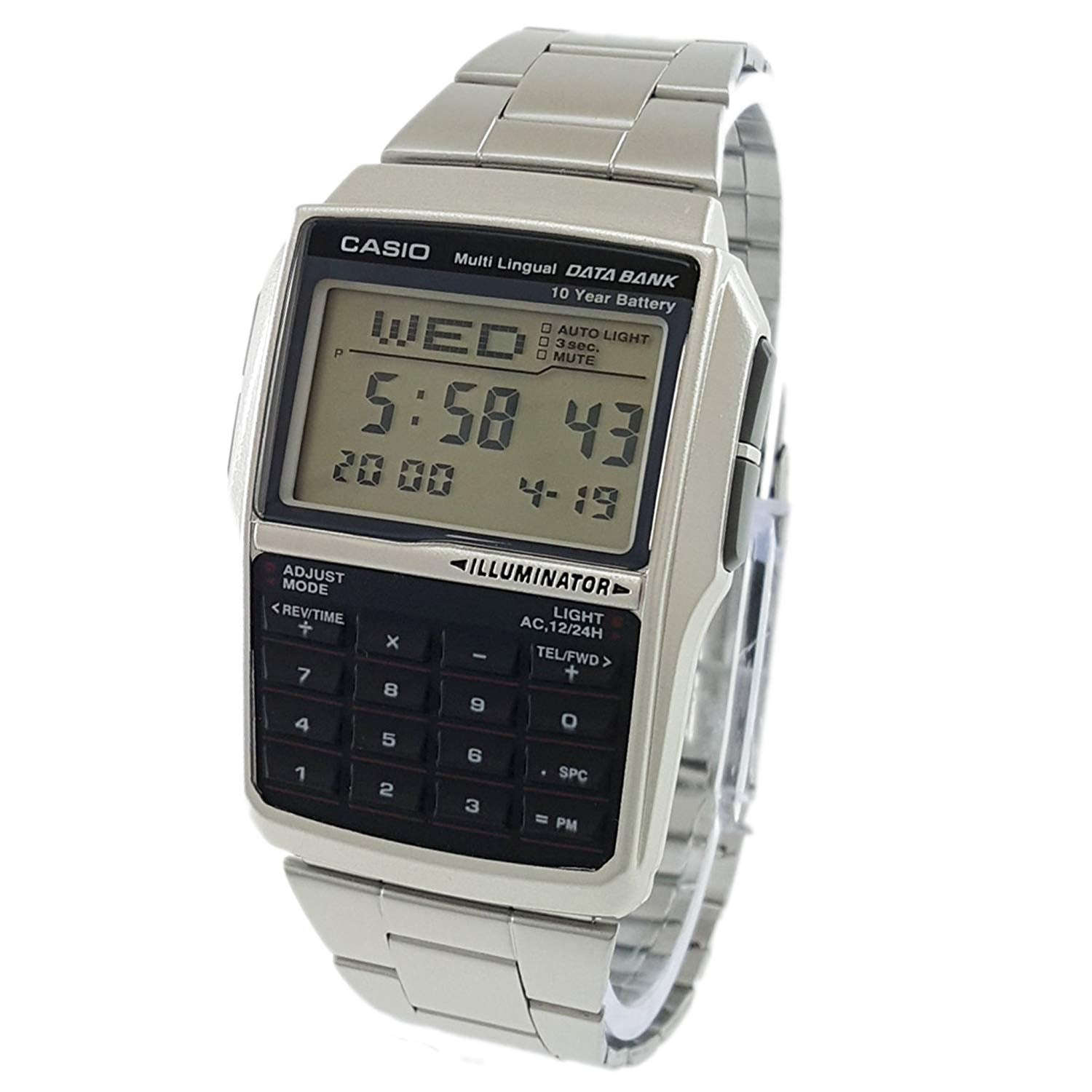 CASIO Vintage Databank DBC-32D-1AES