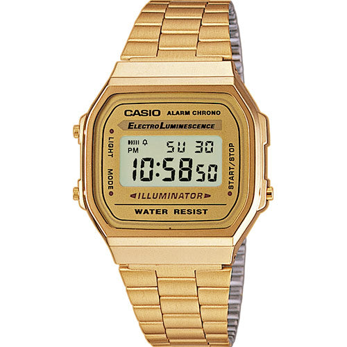 CASIO Vintage A168WG-9EF