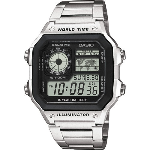 CASIO Collection AE-1200WHD-1AVEF 'Casio Royale'