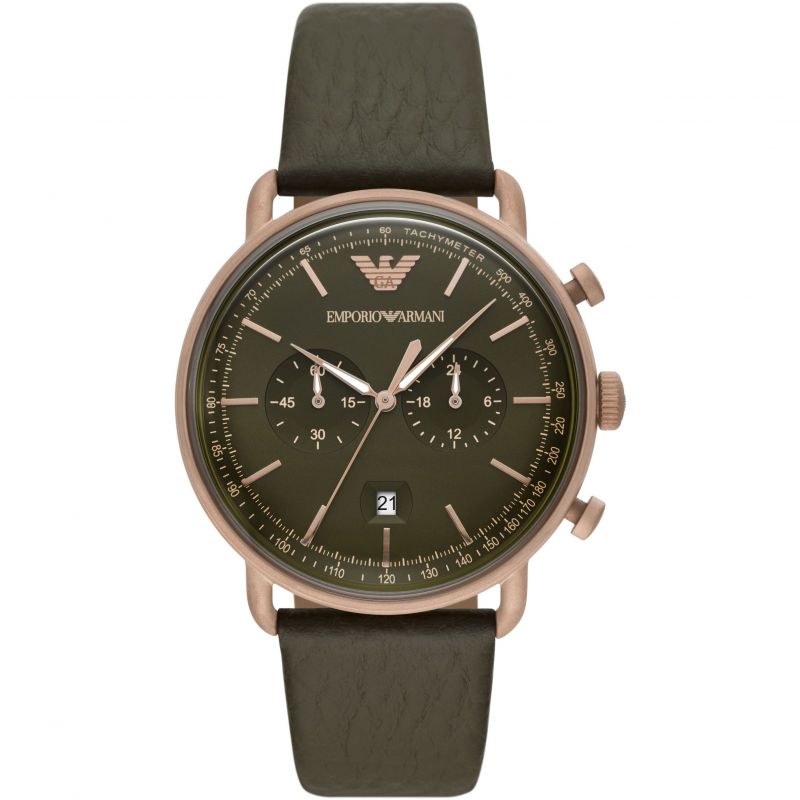 ARMANI Aviator 43mm