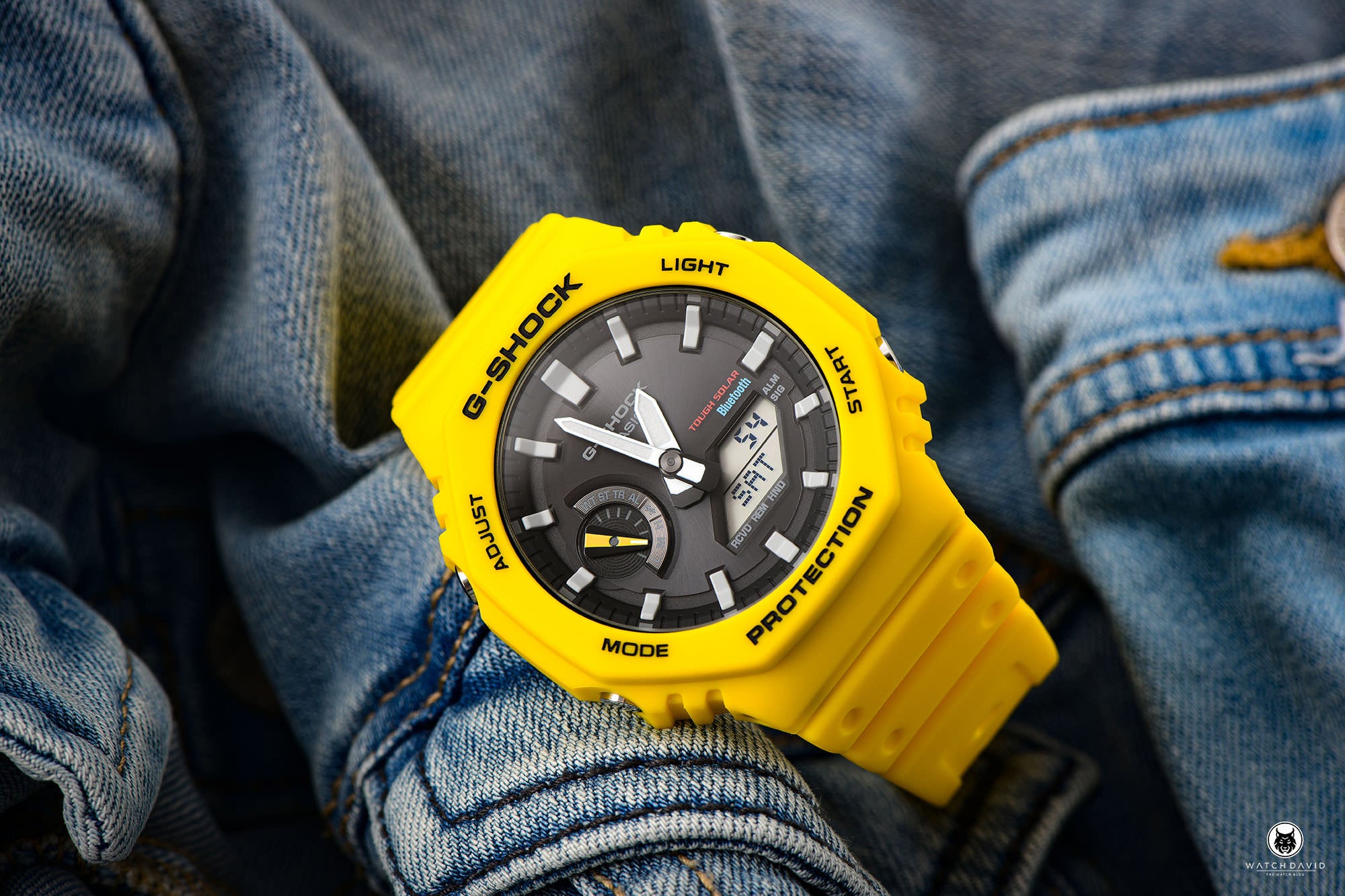 CASIO G-Shock GA-B2100C-9AER 'CasiOak' Snjallúr