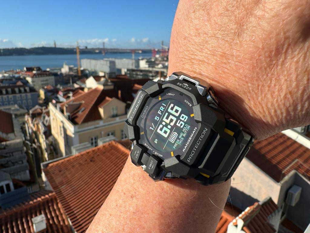 CASIO G-Shock GPR-H1000-1ER Rangeman GPS