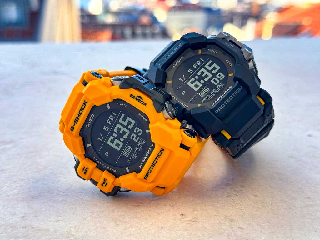 CASIO G-Shock GPR-H1000-1ER Rangeman GPS