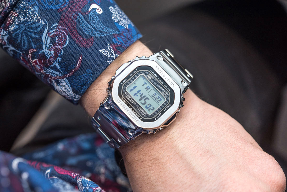 CASIO G-Shock GMW-B5000D-1ER Snjallúr