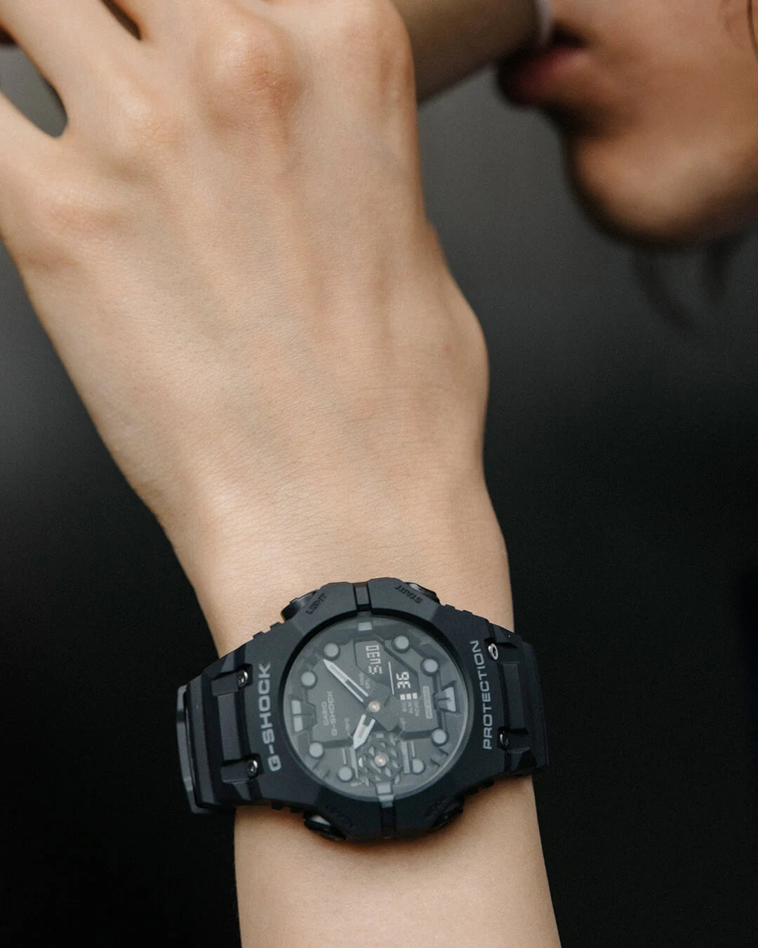 CASIO G-Shock GA-B001-1AER Snjallúr