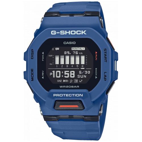 CASIO G-SQUAD G-Shock GBD-200-2ER Snjallúr