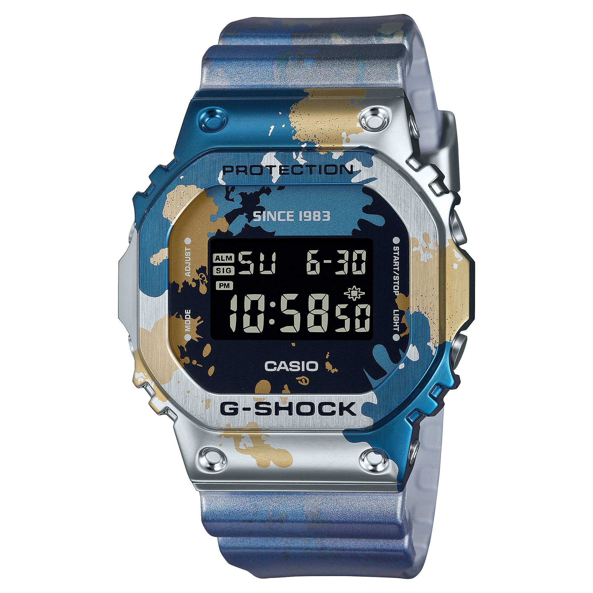 CASIO G-Shock 'Digital Street Spirit' GM-5600SS-1ER