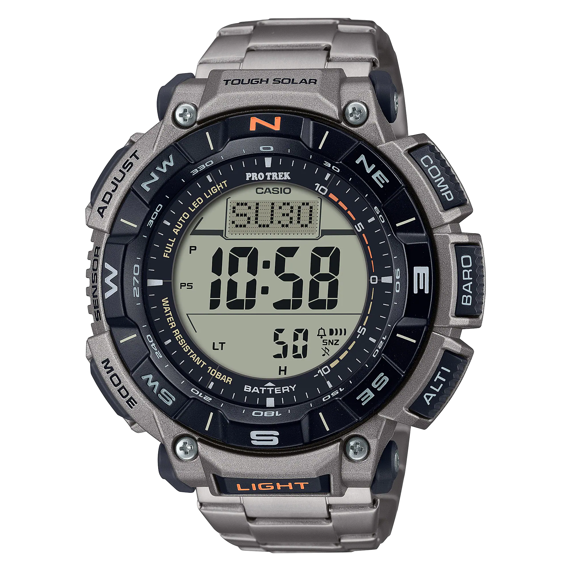 CASIO Pro Trek Titanium PRG-340T-7ER