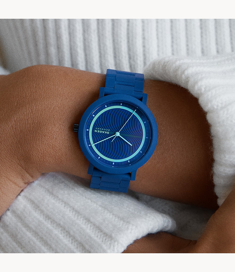 SKAGEN Aaren Ocean 40mm #tide ocean material®