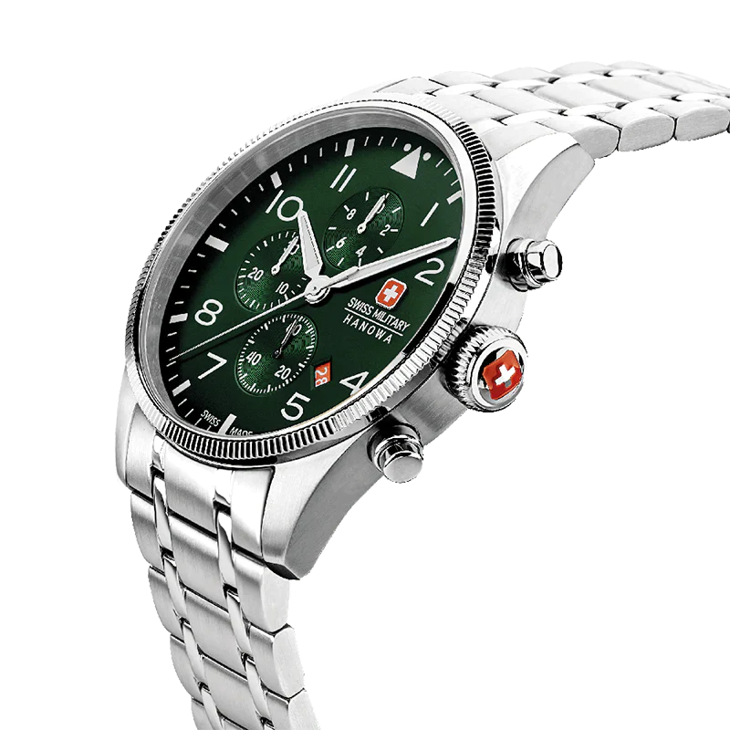 SWISS MILITARY HANOWA Thunderbolt Chrono 44mm