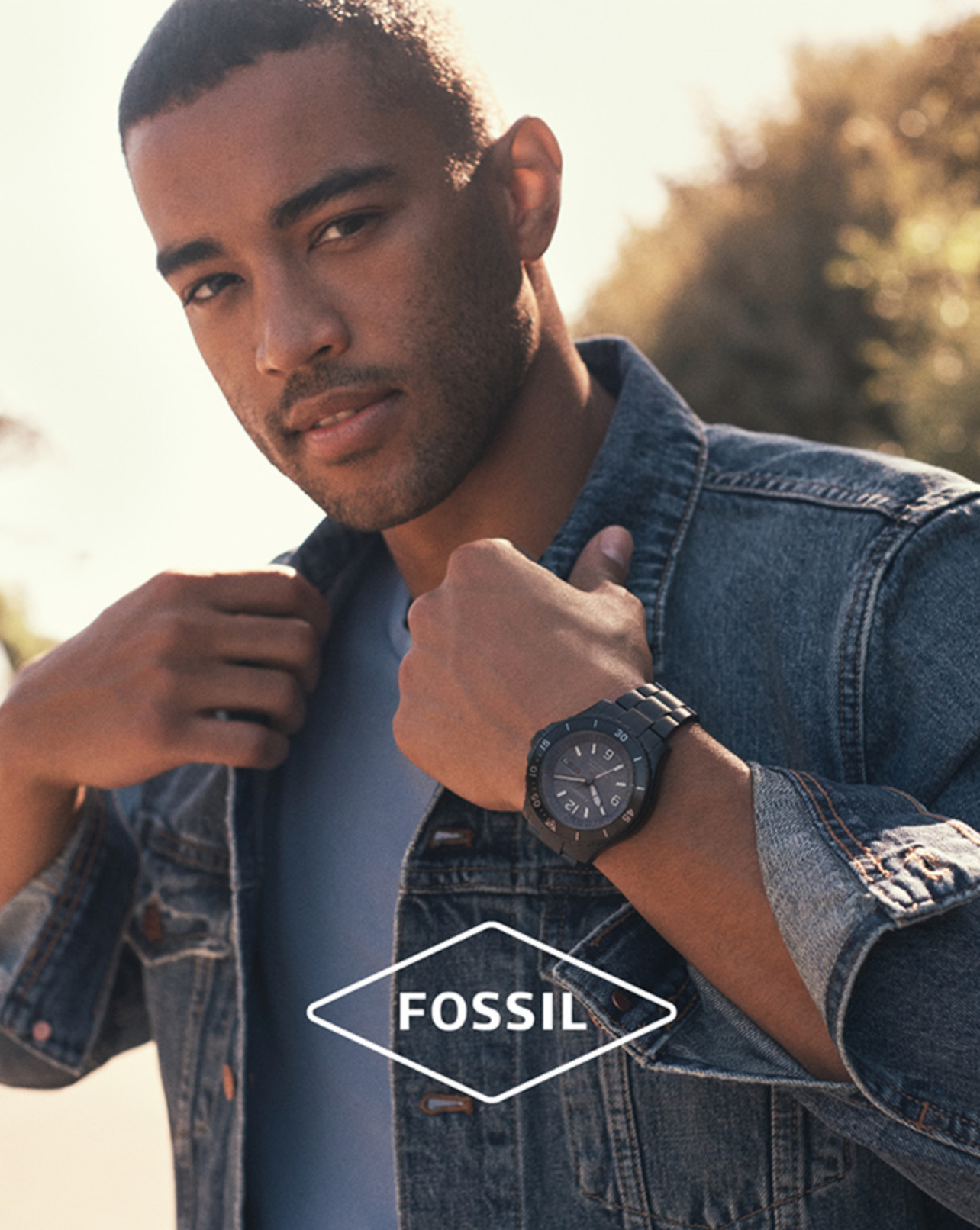 FOSSIL FB-02 48mm