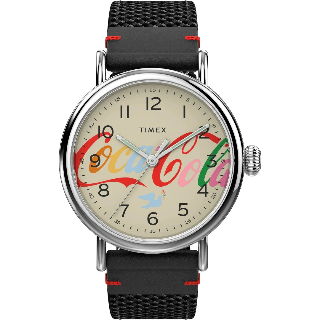 TIMEX Standard x Coca-Cola® Unity Collection Indiglo®