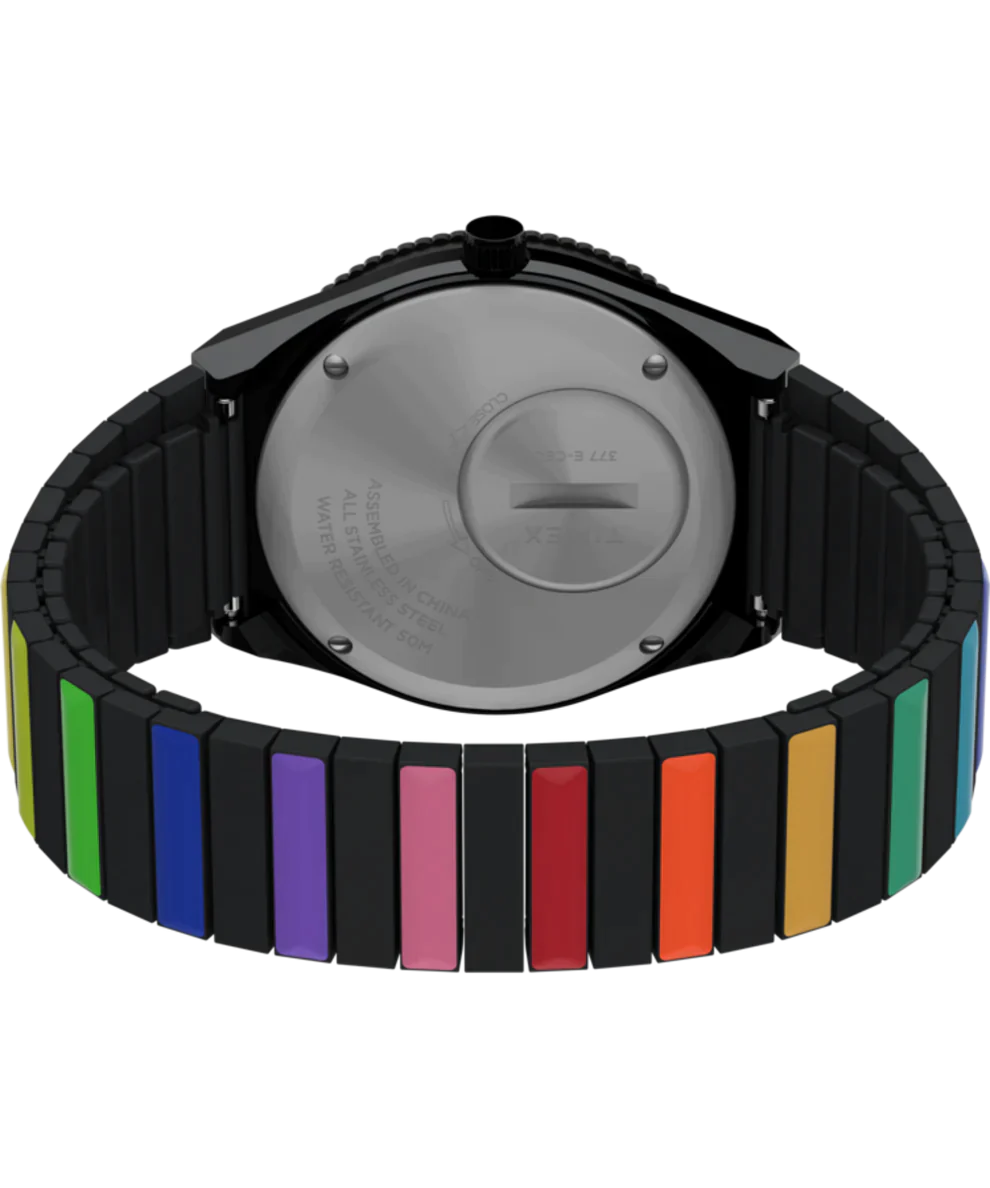 TIMEX Q Rainbow 36mm