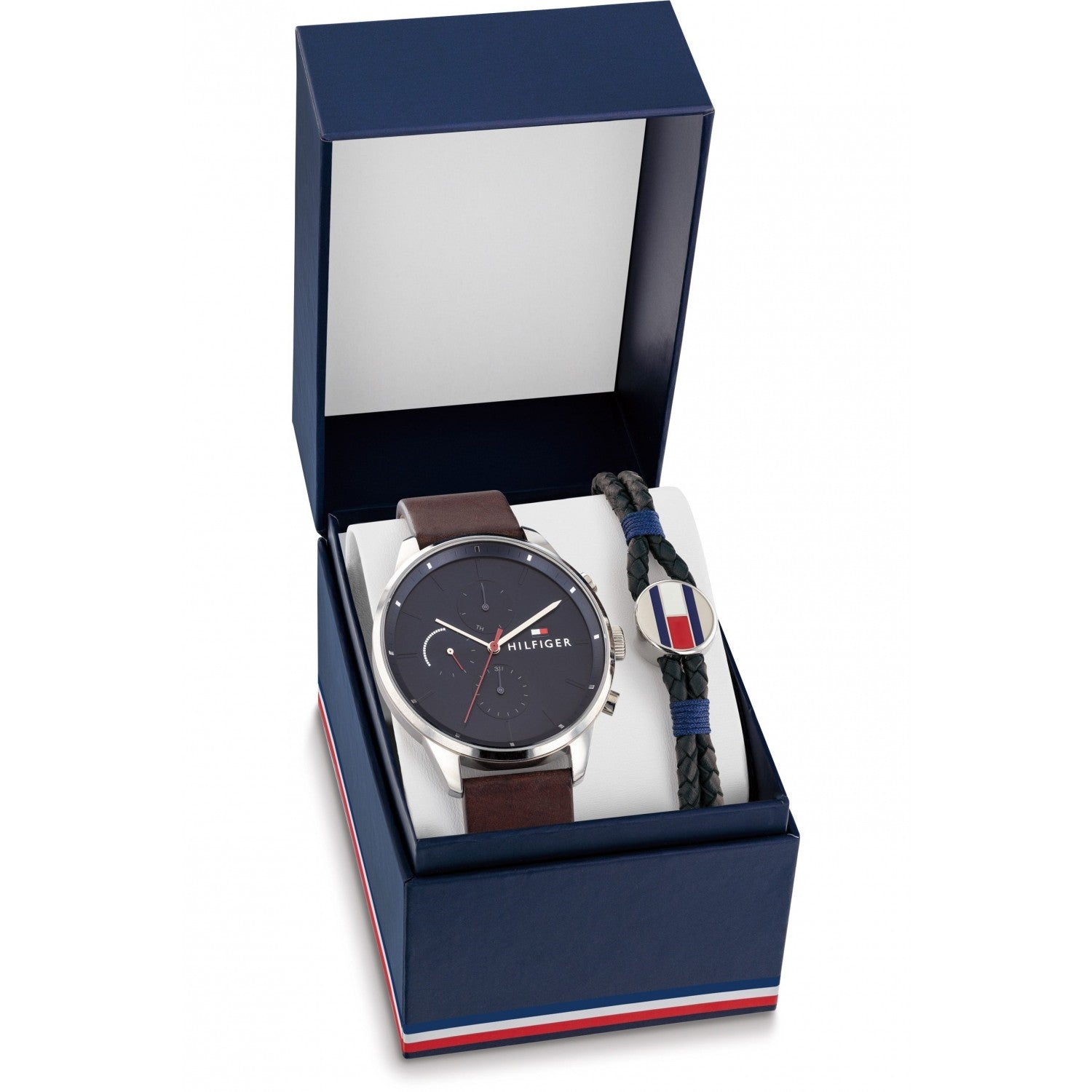 TOMMY HILFIGER herra gjafasett 44mm